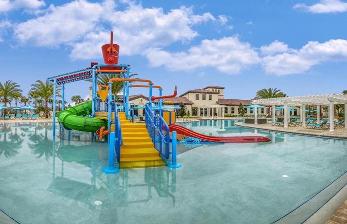 Townhome Splash Pool Bbq Free Water Park Кіссіммі Екстер'єр фото